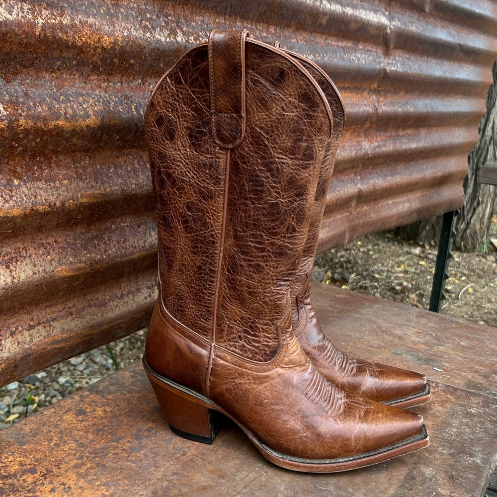 Sheyanne snip toe boot 6 1/2